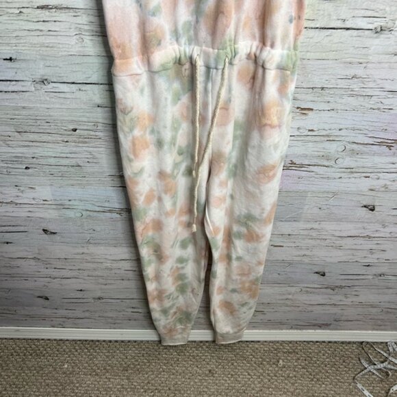 Young Fabulous And Broke, Tie-Dye Jumpsuit, Sleeveless Cotton Size small - Picture 2 of 8